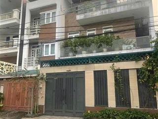 Bán biệt thự đẹp 8m x 22m. xây 2 lầu đường lê thị riêng, phường thới an, quận 12