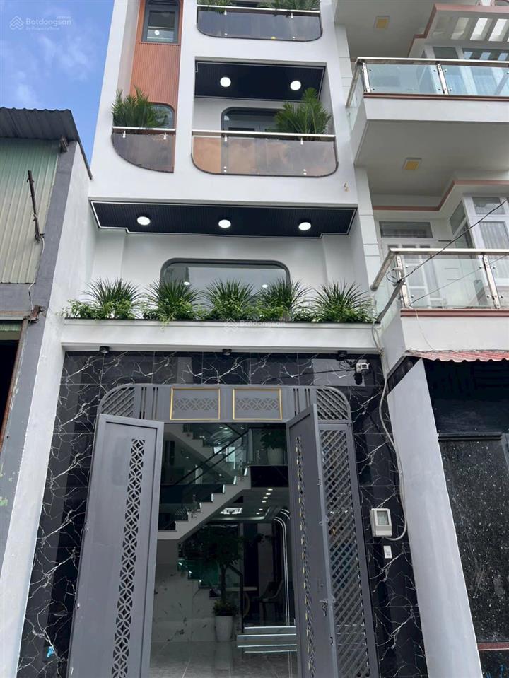 Bán nhà đẹp xây mới 4x15m, đúc 4 tấm đường lê văn khương, phường thới an, q12,  0902 702 ***