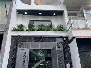 Bán nhà đẹp xây mới 4x15m, đúc 4 tấm đường lê văn khương, phường thới an, q12,  0902 702 ***