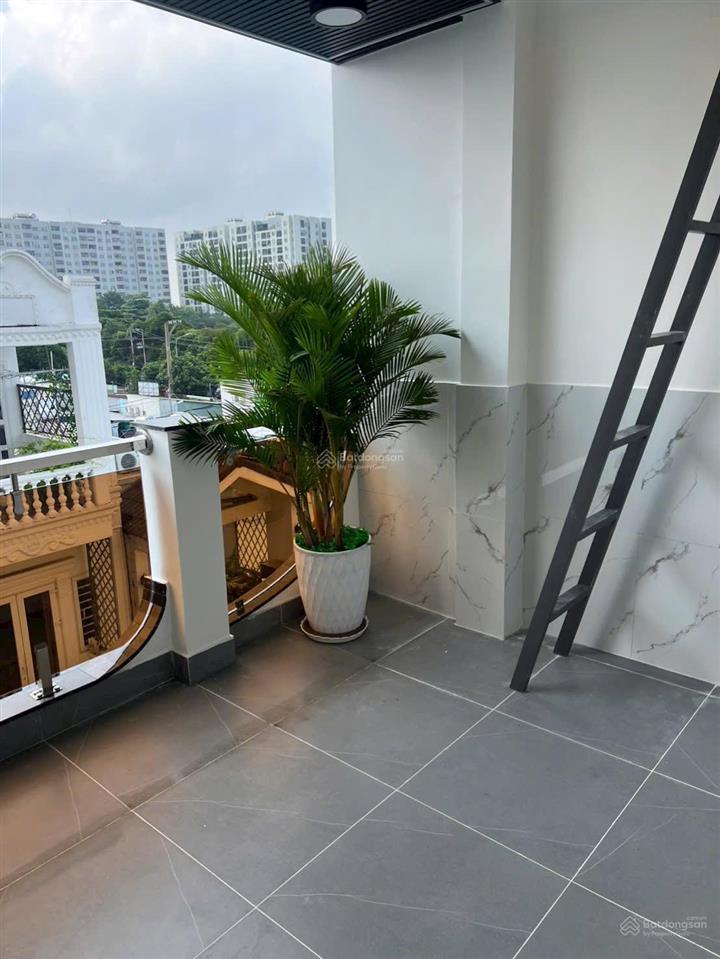 Bán nhà đẹp xây mới 4x15m, đúc 4 tấm đường lê văn khương, phường thới an, q12,  0902 702 ***