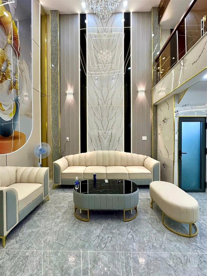 Siêu phẩm nhà đẹp mẫu lửng ngược 2025.xây dựng lửng ,3 lầu (4,5m x14m)đường trần thị năm.q12