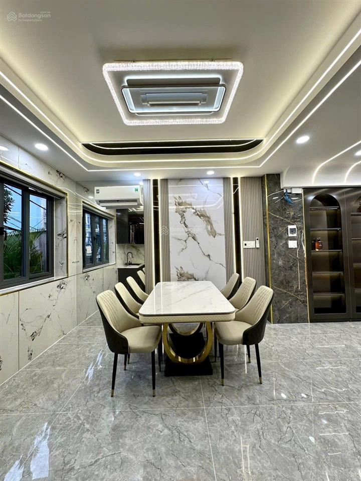 Siêu phẩm nhà đẹp mẫu lửng ngược 2025.xây dựng lửng ,3 lầu (4,5m x14m)đường trần thị năm.q12