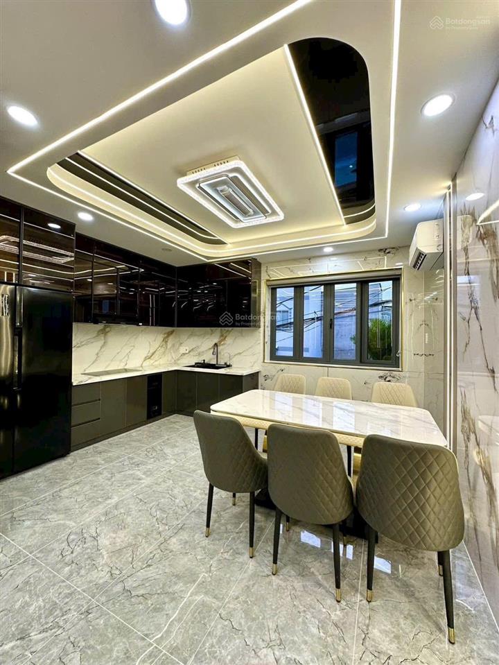 Siêu phẩm nhà đẹp mẫu lửng ngược 2025.xây dựng lửng ,3 lầu (4,5m x14m)đường trần thị năm.q12