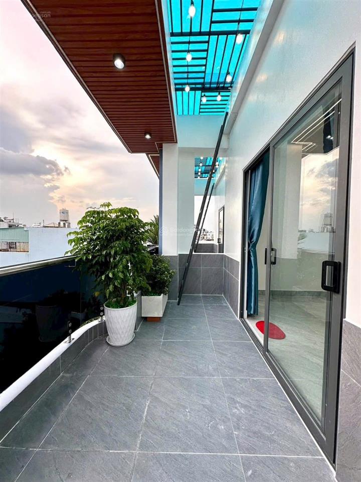 Siêu phẩm nhà đẹp mẫu lửng ngược 2025.xây dựng lửng ,3 lầu (4,5m x14m)đường trần thị năm.q12