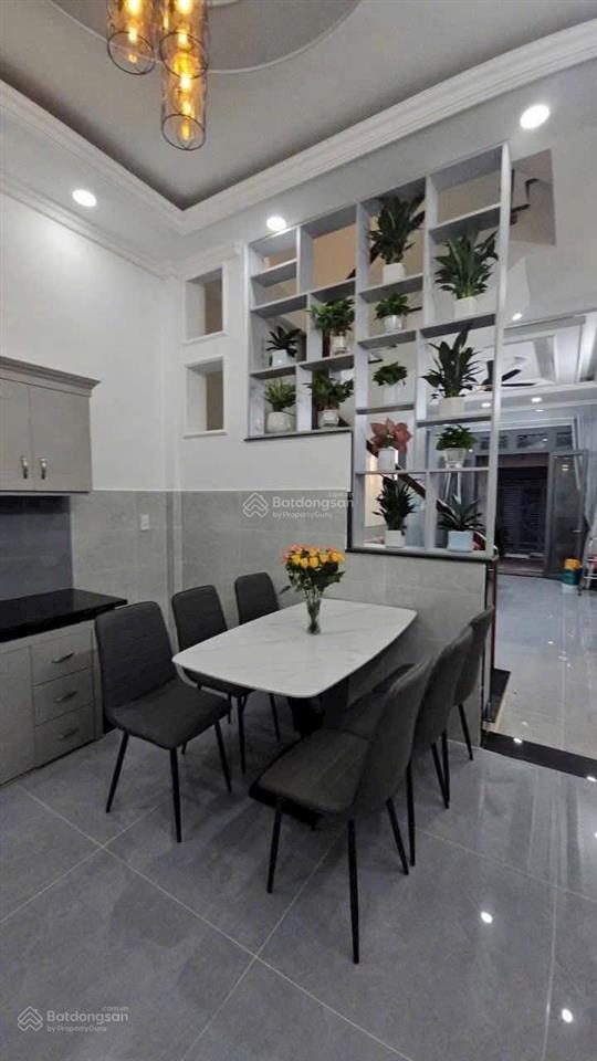 Bán nhà phố xây mới 5 tầng có thang máy( 4x 21m)hẻm 7m thông đường lê thị riêng, phường thới an.q12