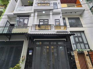 Bán nhà phố xây mới 5 tầng có thang máy( 4x 21m)hẻm 7m thông đường lê thị riêng, phường thới an.q12