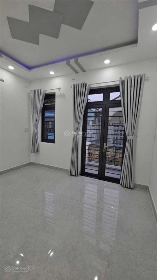Bán nhà phố xây mới 5 tầng có thang máy( 4x 21m)hẻm 7m thông đường lê thị riêng, phường thới an.q12