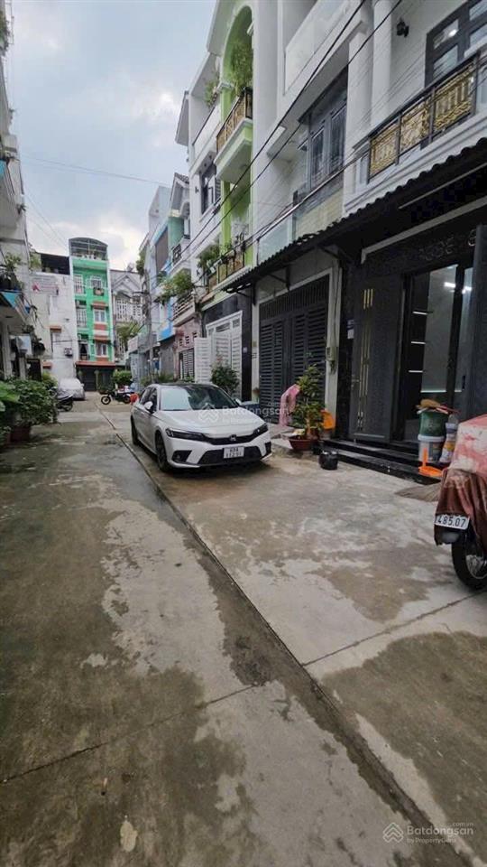 Bán nhà phố xây mới 5 tầng có thang máy( 4x 21m)hẻm 7m thông đường lê thị riêng, phường thới an.q12