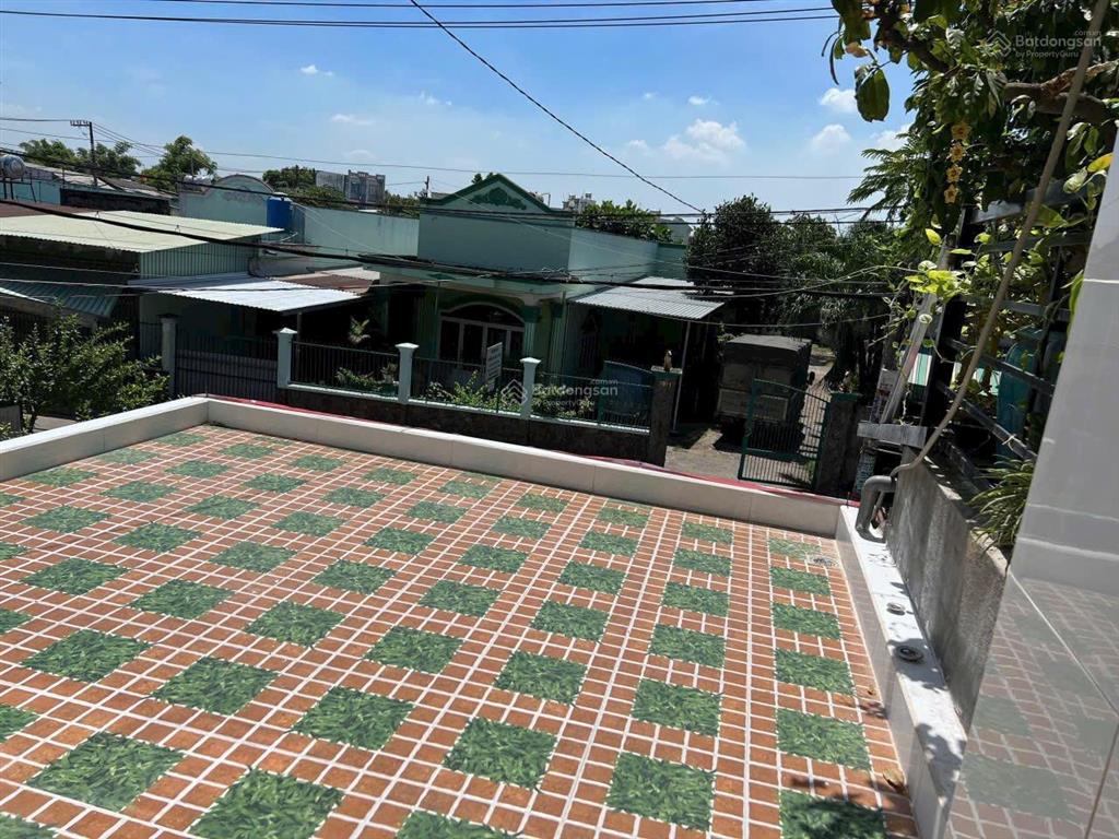 Hạ giá bán nhà mặt tiền 4 x21m, xây 1 lầu, đường trần thị cờ, phường thới an, q12