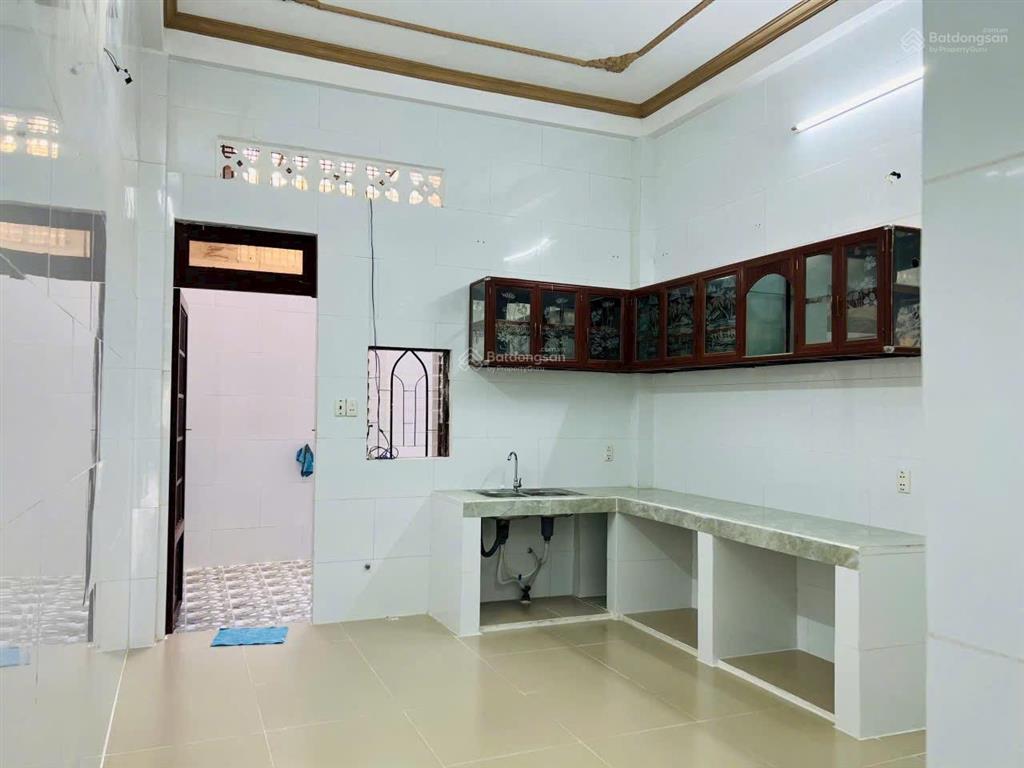 Hạ giá bán nhà mặt tiền 4 x21m, xây 1 lầu, đường trần thị cờ, phường thới an, q12