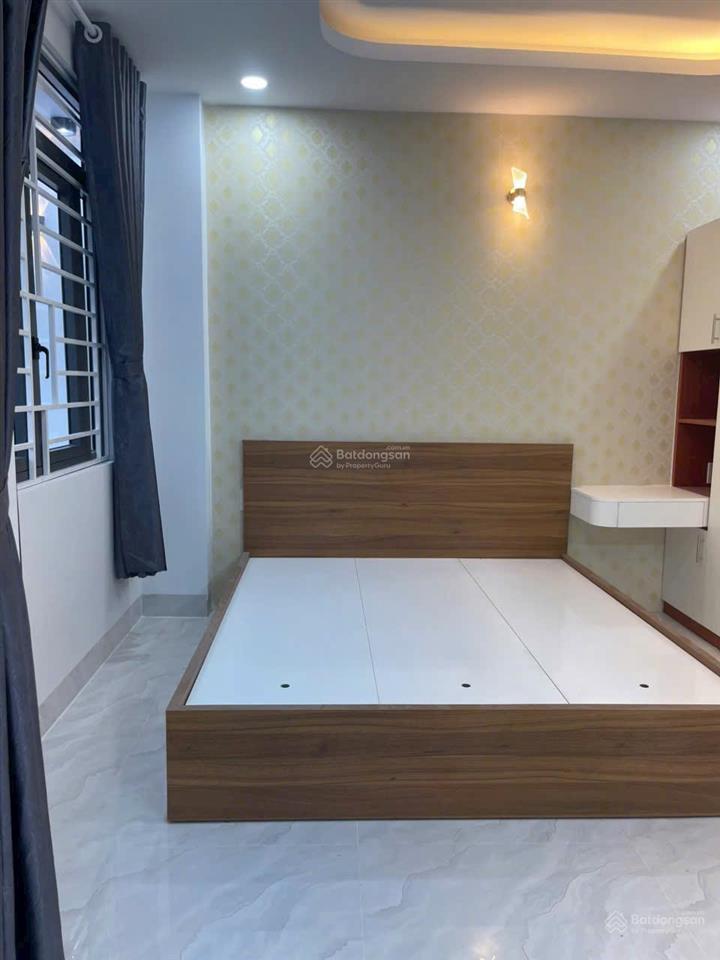 Nhà phố xây mới 5x15m.xây 3 lầu hẻm 6m trục đường lê văn khương,phường hiệp thành.q12