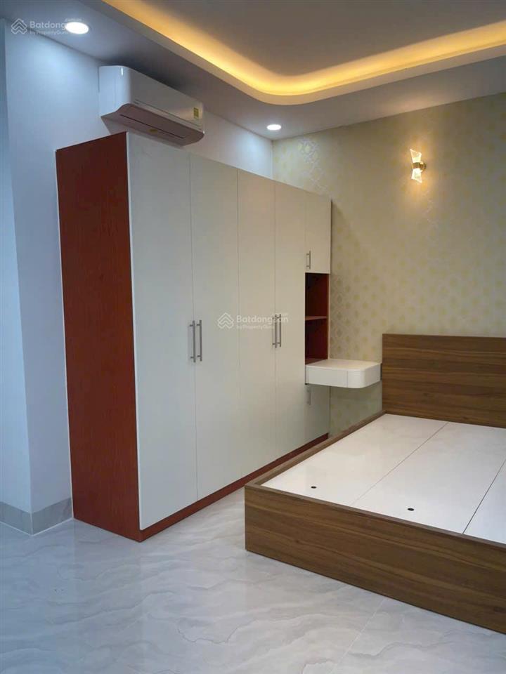 Nhà phố xây mới 5x15m.xây 3 lầu hẻm 6m trục đường lê văn khương,phường hiệp thành.q12