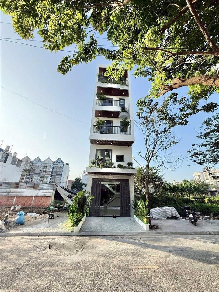 Bán nhà phố khu phân lô đồng bộ đường nhựa 12m.(4x15m) 4 tầng đường thới an 16,phường thới an.q12