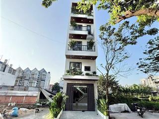 Bán nhà phố khu phân lô đồng bộ đường nhựa 12m.(4x15m) 4 tầng đường thới an 16,phường thới an.q12