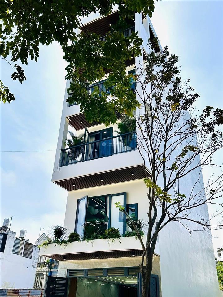 Bán nhà phố khu phân lô đồng bộ đường nhựa 12m.(4x15m) 4 tầng đường thới an 16,phường thới an.q12