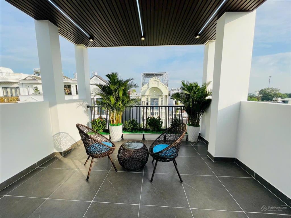 Bán nhà phố khu phân lô đồng bộ đường nhựa 12m.(4x15m) 4 tầng đường thới an 16,phường thới an.q12