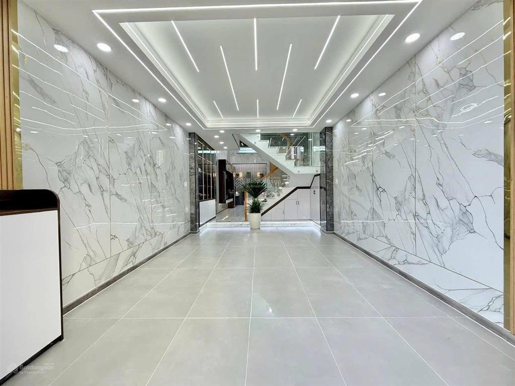 Bán nhà phố khu phân lô đồng bộ đường nhựa 12m.(4x15m) 4 tầng đường thới an 16,phường thới an.q12