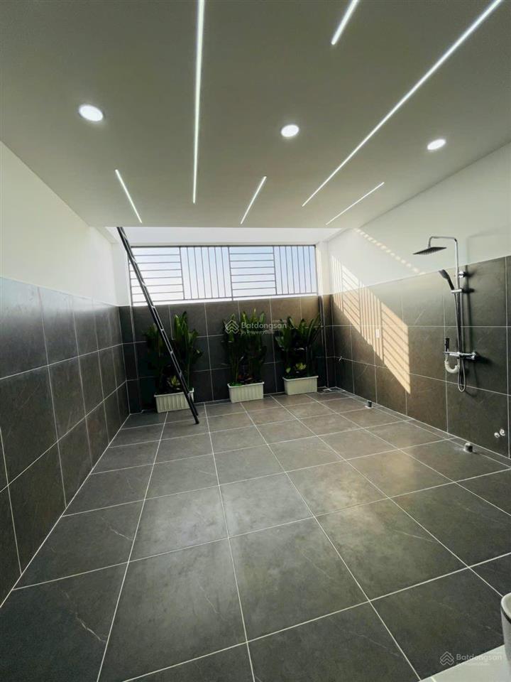 Bán nhà phố khu phân lô đồng bộ đường nhựa 12m.(4x15m) 4 tầng đường thới an 16,phường thới an.q12