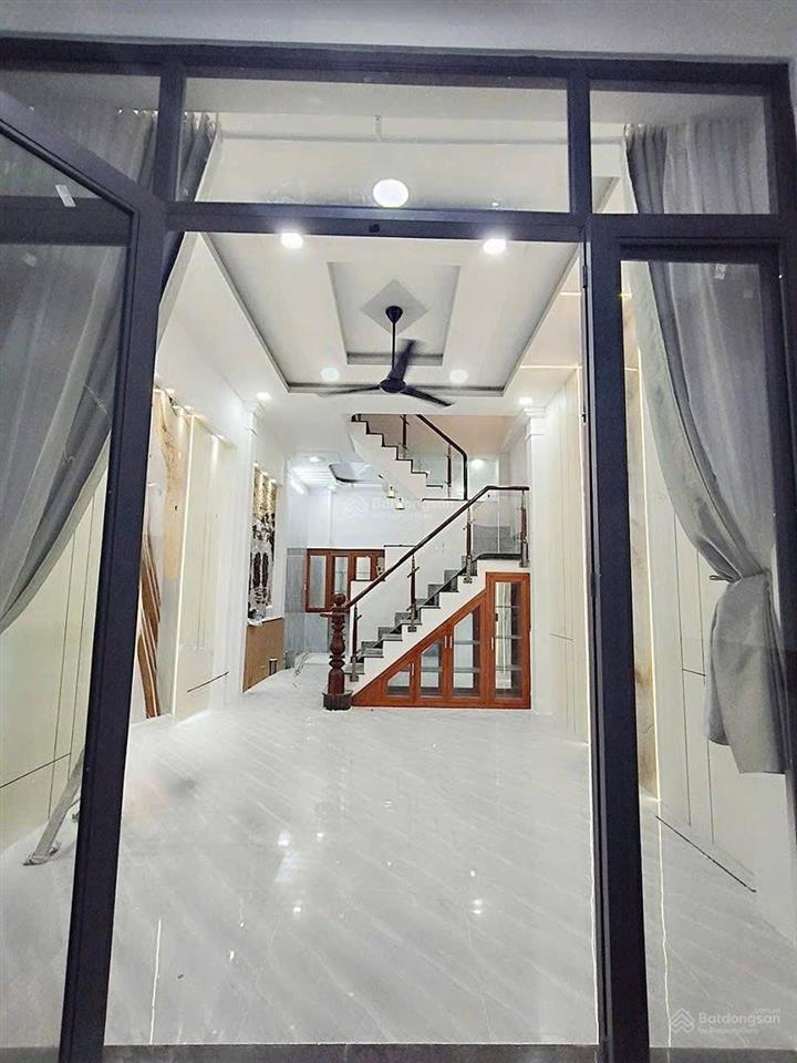 Bán nhà phố đẹp 4,5mx14m. đúc 4 tấm đường lê văn khương, phường thới an, q12.  0902 702 ***
