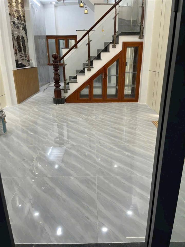 Bán nhà phố đẹp 4,5mx14m. đúc 4 tấm đường lê văn khương, phường thới an, q12.  0902 702 ***