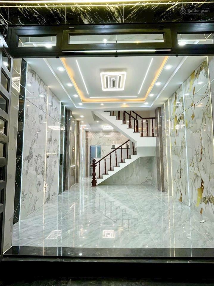 Bán nhà mới keng 4x16m, đúc 3 tấm đường 8m cách 15m ra đường trần thị cờ, phường thới an, q12
