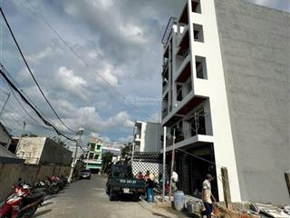 Bán nhà xây mới 4x19m, xây 4 tầng, đường trần thị cờ phường thới an, q12,  0902 702 ***