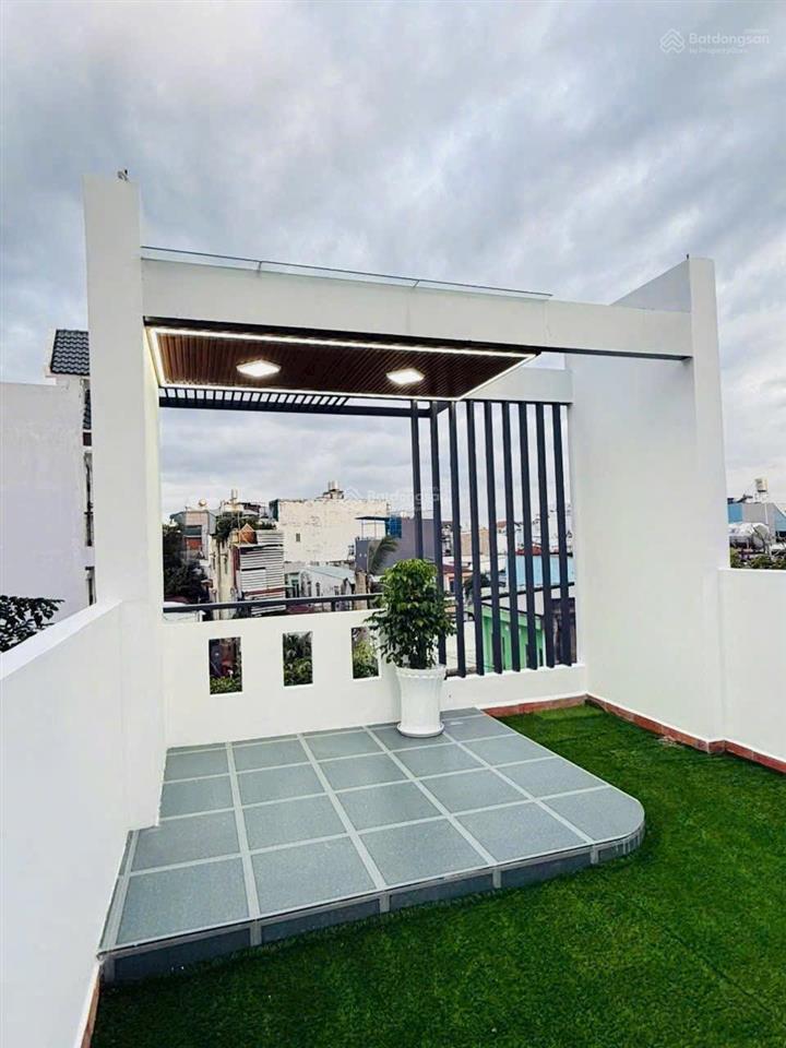 Bán nhà đẹp 4x20m.xây 2 lầu hẻm 6m đường thới an 16,phường thới an.q12. 0902 702 ***