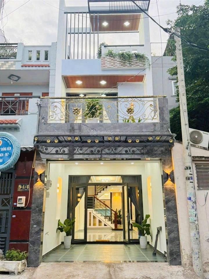 Bán nhà đẹp 4x20m.xây 2 lầu hẻm 6m đường thới an 16,phường thới an.q12. 0902 702 ***