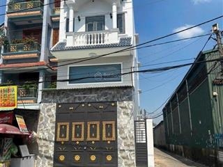 Bán nhà đẹp 6x20m.xây 1 lửng ,1 lầu .mặt tiền đường thới an cách lê thị riêng 50m phường thới an.q1