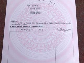Cần bán 90m2 đất đấu giá nghĩa hương sổ hồng sẵn trao tay, gần các dự án lớn đón sóng đầu tư
