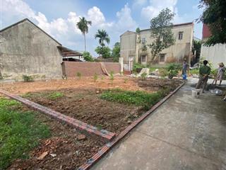 Chỉ hơn 2 tỷ có ngay 93m2 lô góc ful thổ cư, gần dự án bộ công an, học viện an ninh