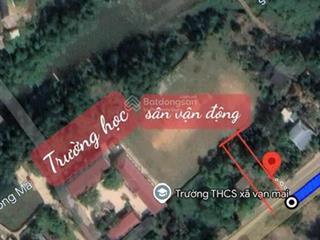Bán đất 60m2, 400 triệu tại xã vạn mai, mai châu, hòa bình