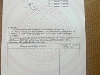 Sổ hồng mới cứng vừa mới ra lò . giá đầu tư cho anh chị nào nhanh tay .