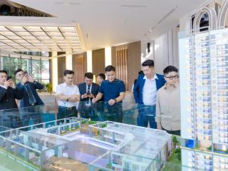 Bán biệt thự trên không 2t  143m2 view biển, hướng đông nam, full nội thất, sổ đỏ lâu dài, giá rẻ