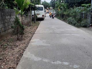 Bán lô đất tại ba hàng đồi lạc thủy hoà bình. tổng 1316m có 400m thổ cư. gần trường học cấp 1,2