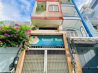 Ngộp bank  hxh lê văn sỹ q3  62m2  4 tầng  9pn chỉ nhỉnh 12 tỷ