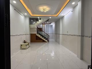 Nhà đẹp  mới ở ngay  trần thị trọng  2 lầu btct  46m2 ngang 4m  4.x tỷ