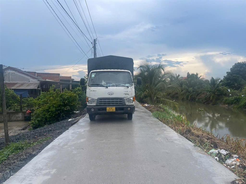 2.192m2 mặt tiền đường bê tông ô tô tải quay đầu view kênh kv chuyển thổ