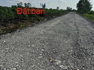 Đất vườn đường đá xanh 6m ô tô tải quay đầu, cách kênh xáng t2 300m