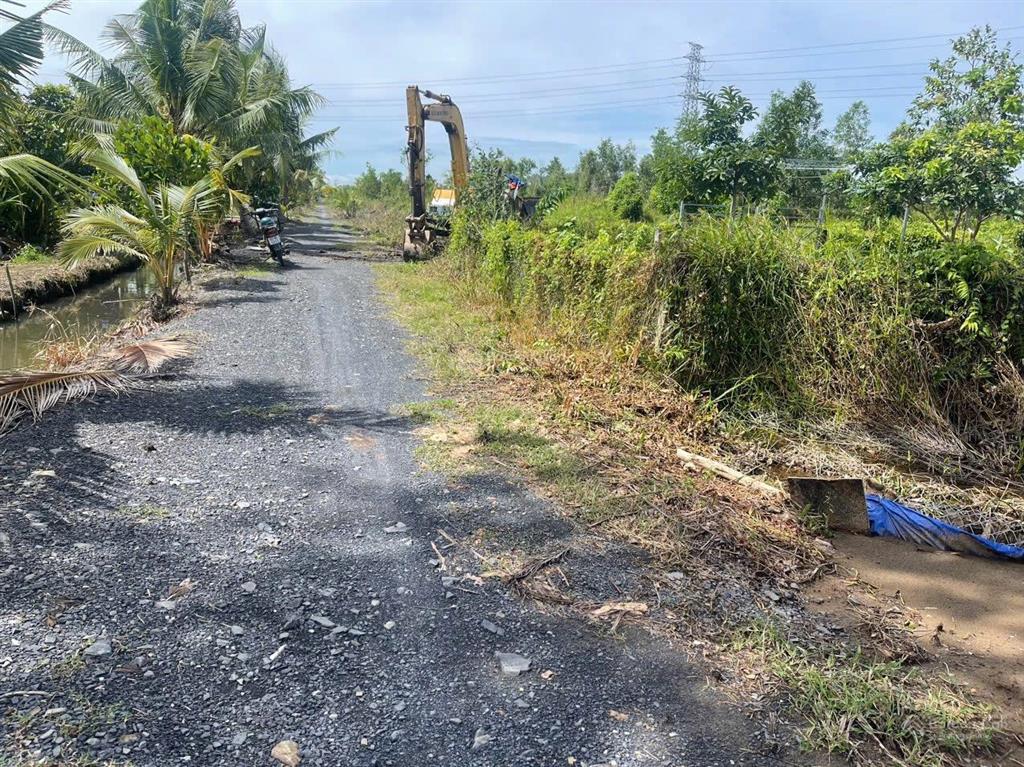 1500m2 đường ô tô, chanh đang thu hoạch, đất bằng lộ đường ô tô tải quay đầu