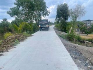 500m2 vườn đường đá xanh ô tô đậu trước đất, giá công nhân