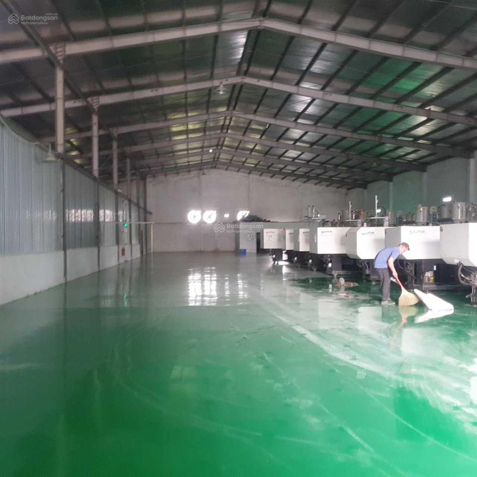 Chuyển nhượng nhà máy 2600m2 cụm công nghiệp ý yên, nam định, xây dựng full công trình, 10 tỷ