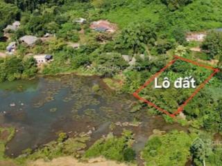 Bán 1752m2 đất bám hồ đẹp như tranh vẽ phù hợp đầu tư, nghỉ dưỡng.