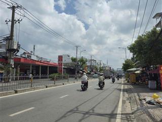 Bán gấp nhà  đang cho thuê xưởng mặt tiền diện tích khủng lê văn quới nhựa 20m lề 8m 780m2 93 tỷ