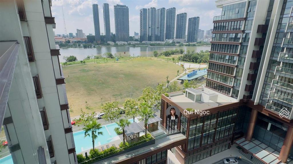 Đã có sổ bán 1pn galleria tầng cao, view sông & grand marina