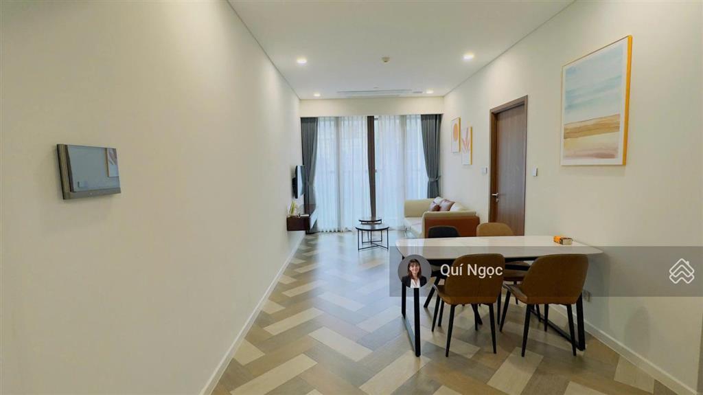 Đã có sổ bán 1pn galleria tầng cao, view sông & grand marina