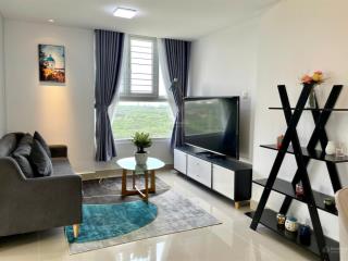 (bán) ch the park residence nguyễn hữu thọ  dt 74m2, 2pn2wc, full nội thất  gần rmit, tdtu, quận7