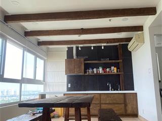 (bán) căn hộ 104m2 sẵn sổ hồng thiết kế 2pn 2wc, view phú mỹ hưng  dragon hill 1 cđt phú long