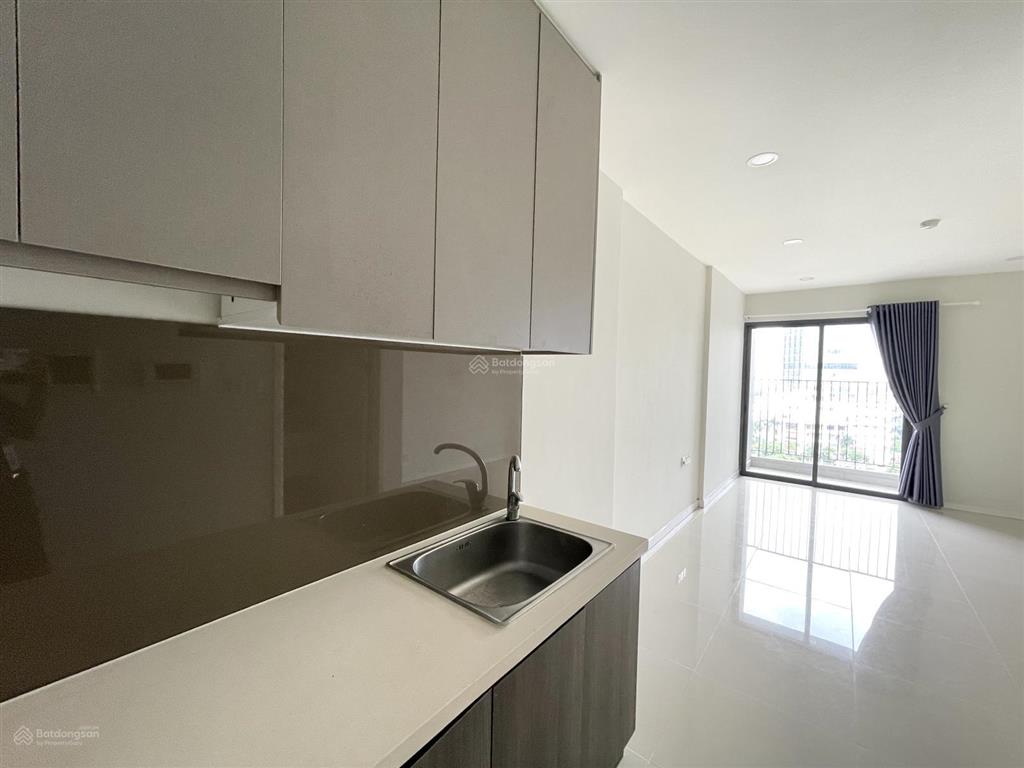 Officetel 28m2 nhà cơ bản giá rẻ (rèm, máy lạnh, tủ bếp)  gần rmit, tdtu, phú mỹ hưng  gặp phụng