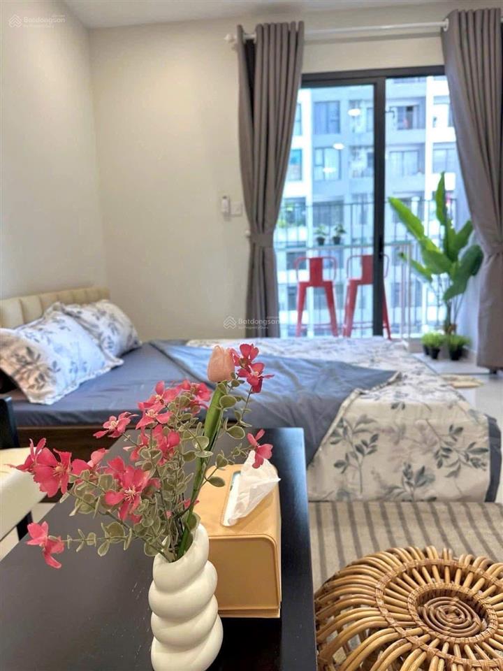 Officetel lavida plus quận 7 full nội thất view đẹp dt 27m2 ở được liền/ngắn hạn   0772 605 ***